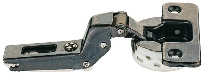 Петля Metalla 510 SM Black, вкладная, УО 110°, 48/6, h=11 мм, SС